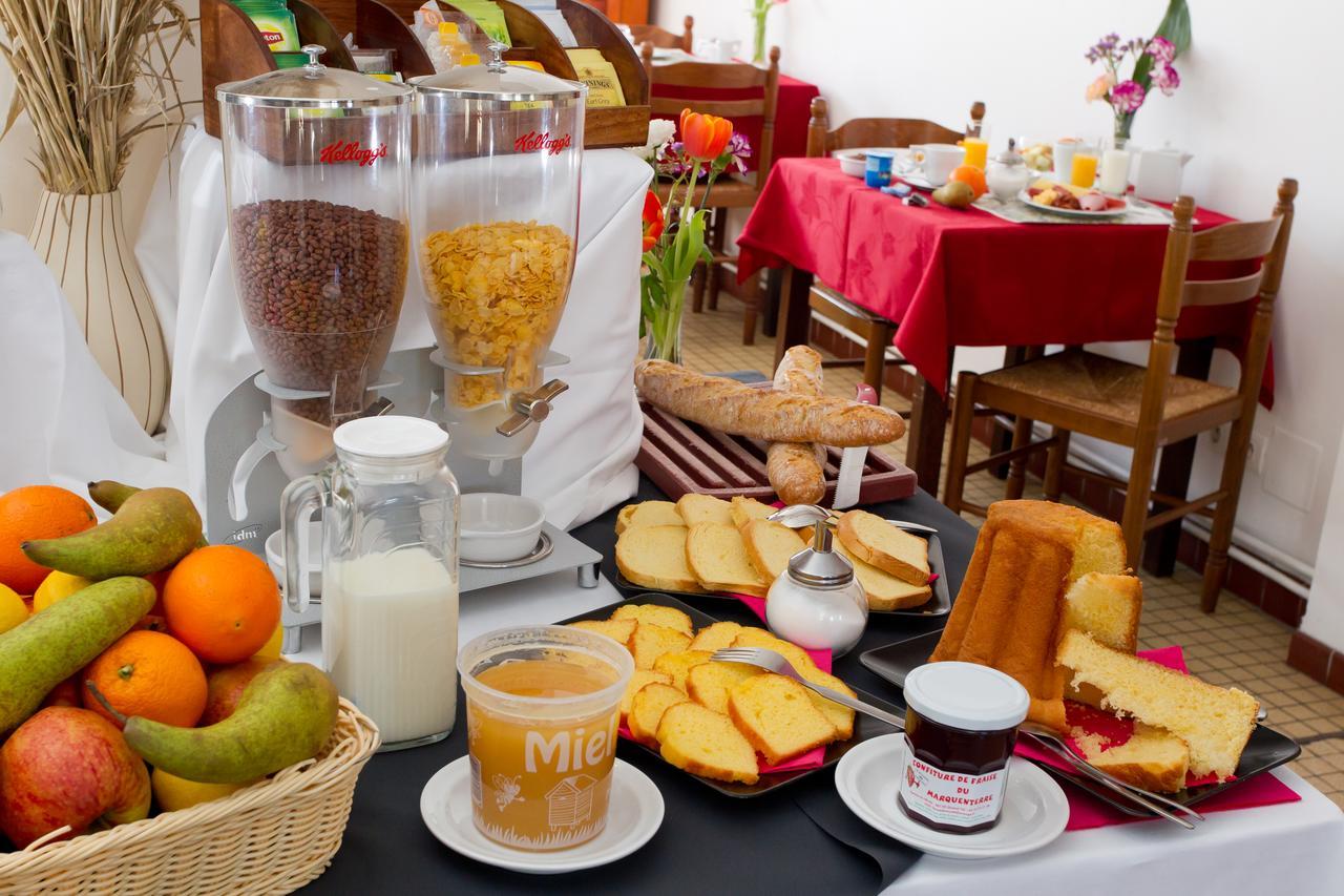 Logis Auberge De La Dune - Hotel & Restaurant لو كْروتْوَ المظهر الخارجي الصورة
